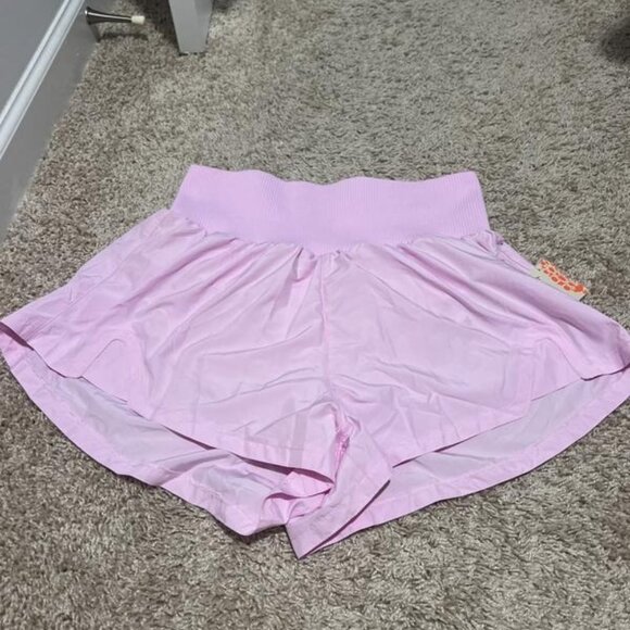 Free people Movement Carpe Diem Shorts Powder Pink - Picture 4 of 4